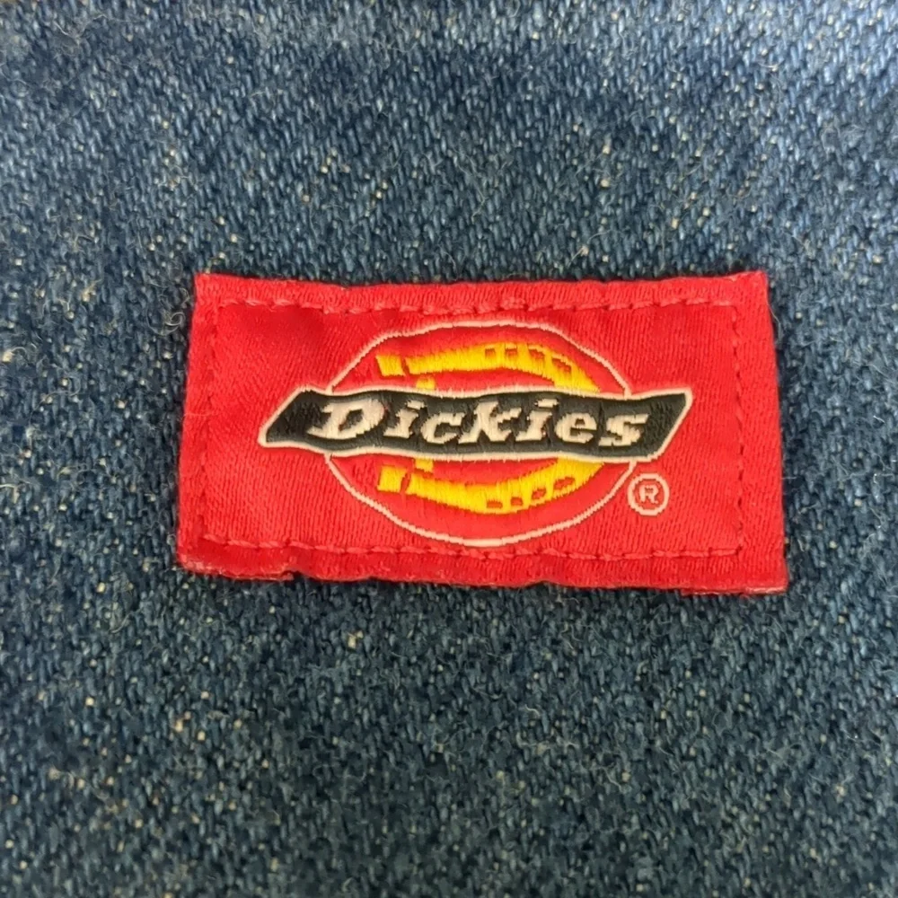 46x29 Dickies Blue Denim Jeans Casual Basic Quality Heavy Duty Carpenter